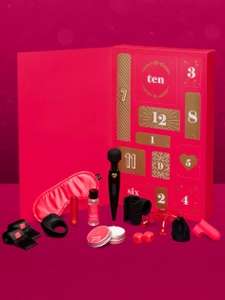 Lovehoney Sweet Seduction Couple's Gift Set (12 Piece) £36 + £3.99 delivery at Lovehoney