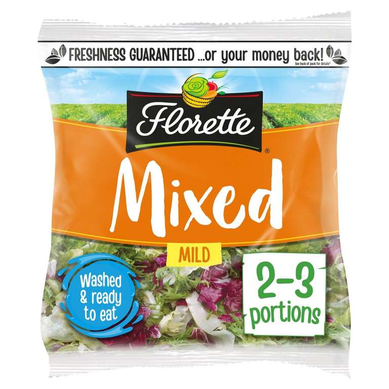 Florette Mini Mixed 125G with coupon