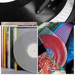 100 Vinyl Album Anti Static Inner Sleeve Covers - £12.99 sold by Perfetsell @ Amazon