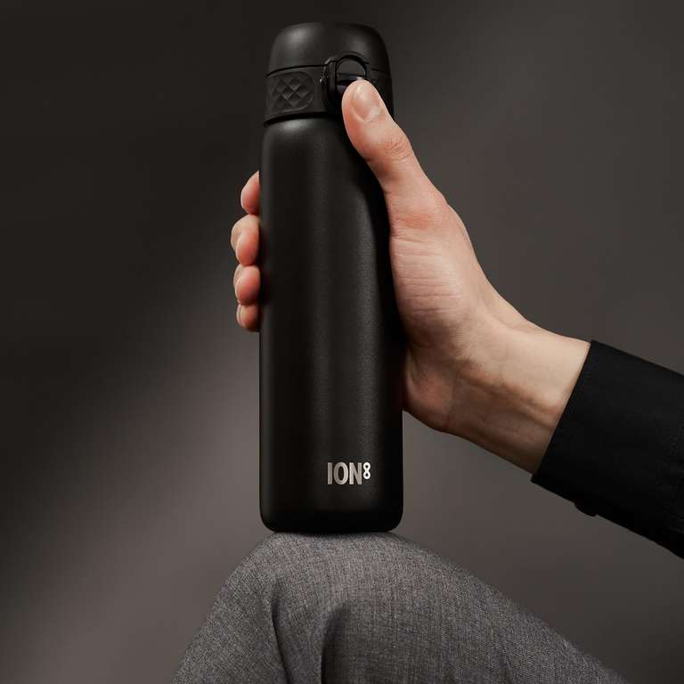 Ion8 Vacuum Insulated Steel Water Bottle, 500 ml/18 oz