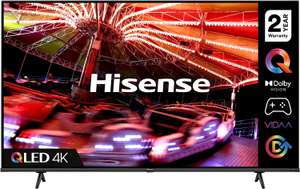 - Hisense 70E7HQTUK QLED Gaming Series 70-inch 4K UHD Dolby Vision HDR Smart TV - Haydock