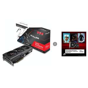 Sapphire Radeon RX 6800 XT Pulse 16GB GDDR6 PCI-Express Graphics Card with 3 games £599.99 + £9.90 delivery @ Overclockers