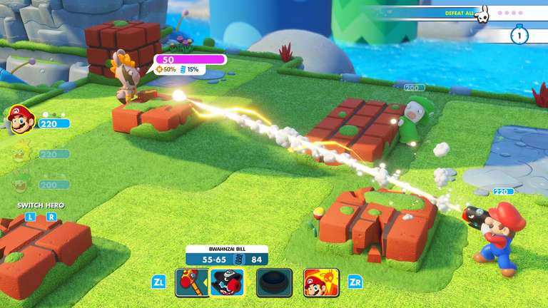 Mario + Raving Rabbids Kingdom Battle Nintendo Switch Game – Download ...