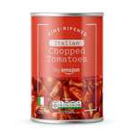 by Amazon Italian Chopped Tomatoes, 400g, Pack of 12 - £6.37 (Subscribe & save £6.05) @ Amazon