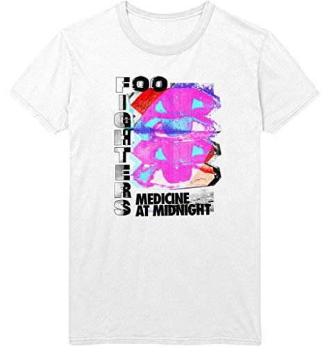 Foo Fighters - Medicine At Midnight Tilt T-Shirt (Sizes S / XL / XXL) £8.89 Delivered @ Rarewaves