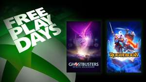 Xbox Free Play Days (with Xbox Live Gold /GPU) – Ghostbusters: Spirits Unleashed and Roguebook