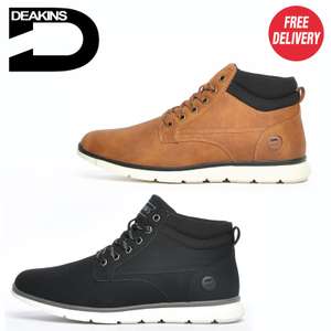 Deakins Rockcliffe Mens Chukka Boots (7-11) £19.99 delivered, using cccode @ Express Trainers