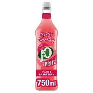 J2O Spritz Pear & Raspberry Sparkling Juice Drink, 75cl - 79p Instore @ Home Bargains, Derby, Normanton Road