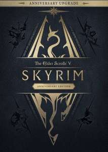The Elder Scrolls V: Skyrim Anniversary Upgrade Switch £13.79 @ CDKeys