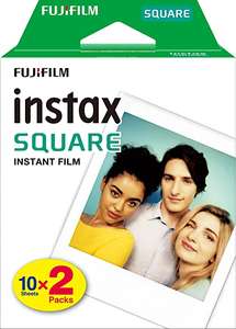 Fujifilm instax squarefilm 2x10 pack (short dated) £2 @ Boots New Oscott