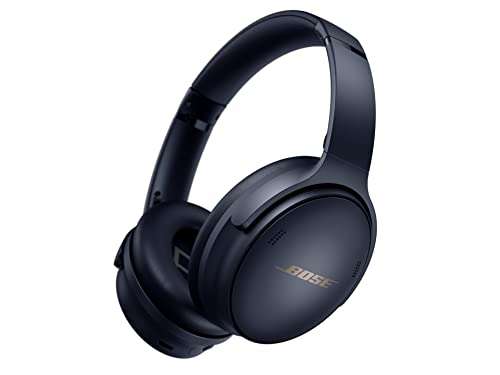 Bose QuietComfort 45 Bluetooth Wireless Noise Cancelling Headphones - Midnight Blue - £209.21 @ Amazon EU / Amazon