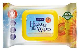 Nuage Hayfever Relief Wipes 90p S&S