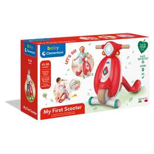 Clementoni My First Steps Scooter £17 (Clubcard Price) @ Tesco