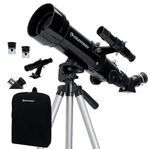 Celestron 21035 Travel Scope 70 Portable Refractor Telescope Kit with Backpack - £68.99 @ Amazon