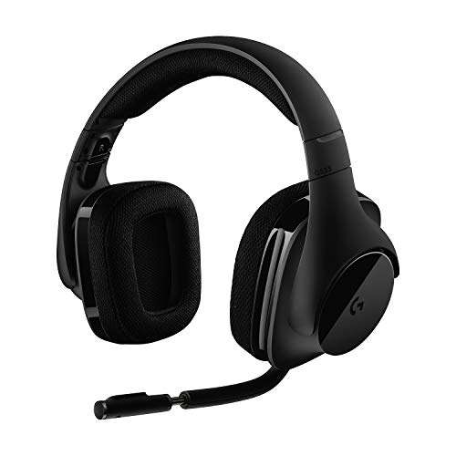 Logitech G533 Wireless Gaming Headset with 7.1 Surround Sound £54.99 @ Amazon