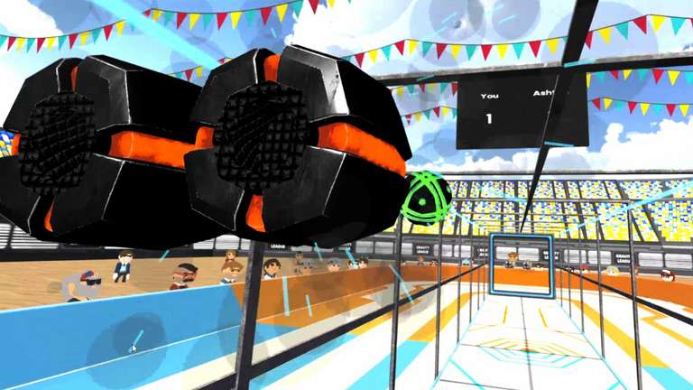 Gravity League (3D Air Hockey game) FREE @ Meta/Oculus App Lab