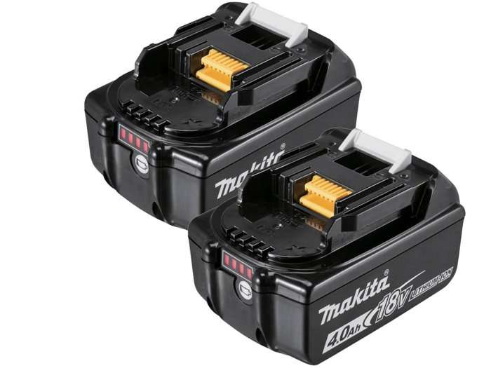 Makita batteries (x2) from FFX online