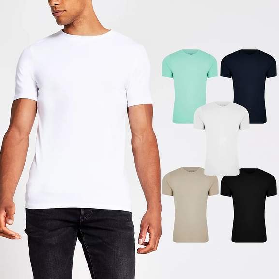 5 stone colour t shirts for £6 - Now size XS only (£4 delivery) at ...