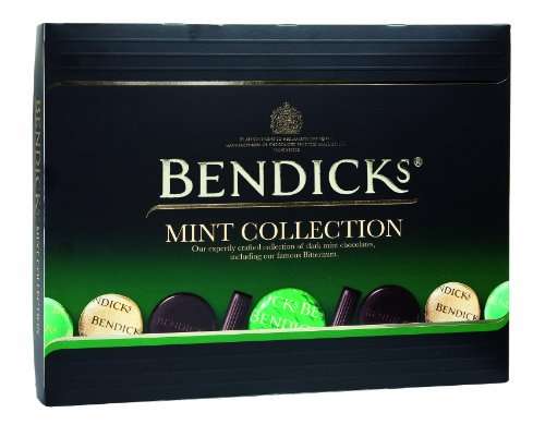 Bendicks Chocolate Mint Collection, Vegan, 400g £5 (1-2 month dispatch) @ Amazon