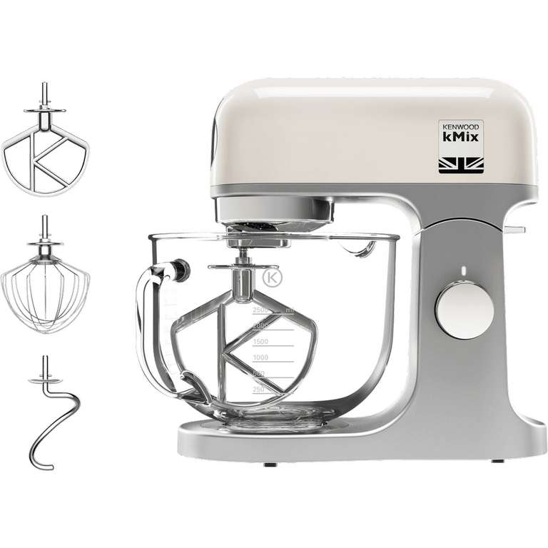 Kenwood kMix Stand Mixer (Cream or Black) £153 delivered with code (UK Mainland) @ AO.