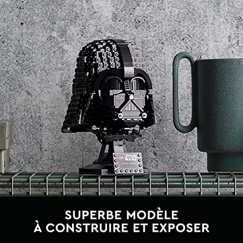 2 x LEGO 75304 Star Wars Darth Vader Helmet - £81.97 Delivered @ Amazon France