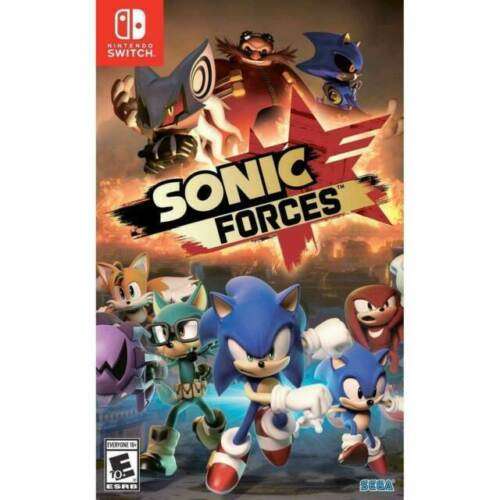 Sonic Forces Nintendo Switch - Brand New Sealed - £18.69 With Code @ Game_raid / eBay