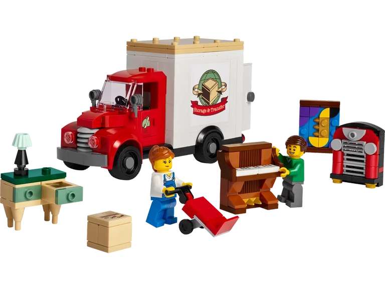 Free Moving Truck With A £160 Spend @ Shop Lego