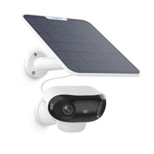 Reolink Argus 4 Pro + Solar Panel, 4K Solar 8MP CCTV Camera - w/Code & Voucher / Non Pro - £145.49 - Sold By ReolinkEU FBA