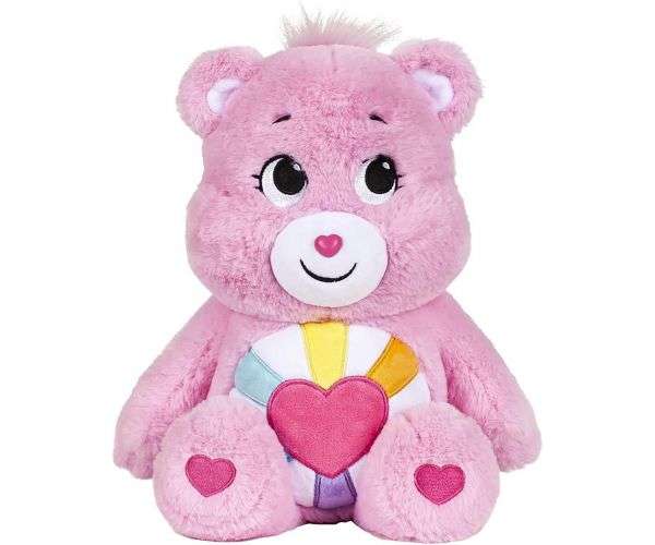 Care Bears 14” plush hopeful heart or togetherness - £11.89 with code + free delivery @ BargainMax