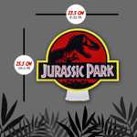 Paladone Jurassic Park Logo Light