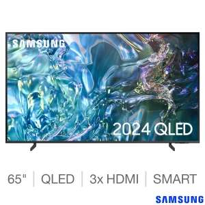 2024 Samsung QE65Q67D 65 Inch QLED 4K Ultra HD Smart TV