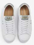 Fred Perry Leather B722 Trainers (Sizes 3-12) - Price When Added to Basket