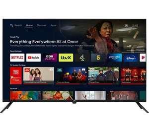 JVC LT-43CA320 Android TV 43" Smart Full HD LED TV with Google
