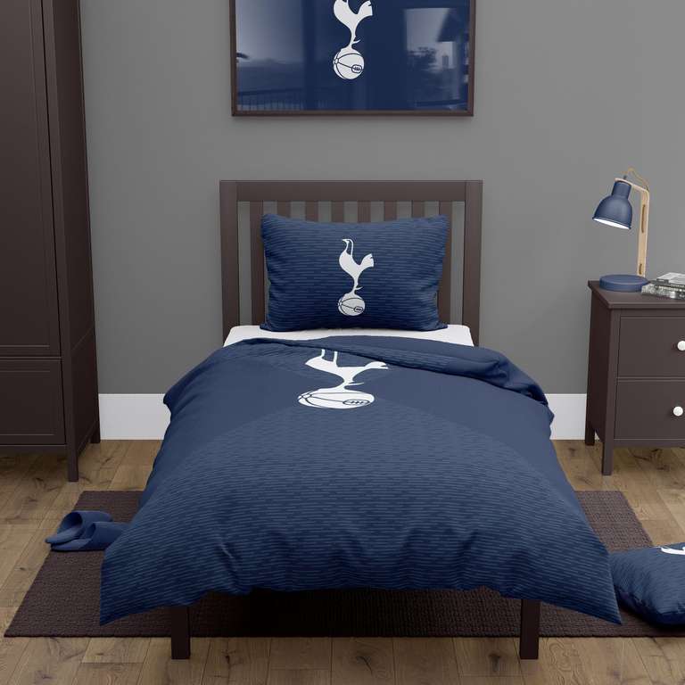 FOCO Officially Licensed Tottenham Single Duvet & Pillowcase Bedding — free download