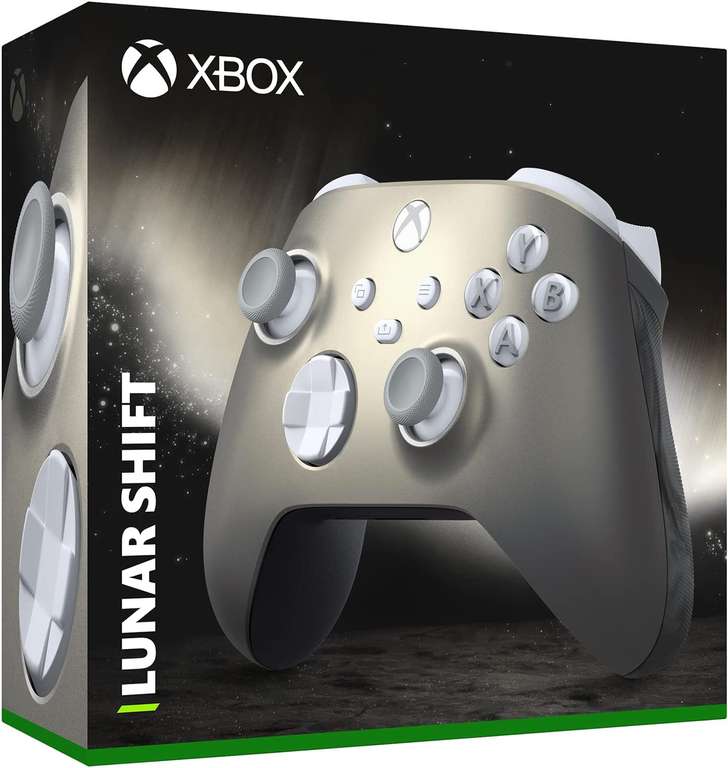 Xbox Wireless Controller – Lunar Shift Special Edition for Xbox Series X|S