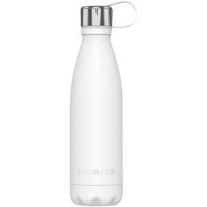 Hydrate 1.3l Stainless Steel Water Bottle With Nylon Carrying