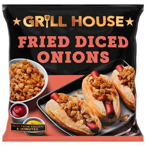 Grill House Fried Onions 500g