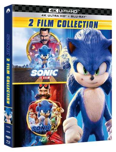 Sonic - 2 Film Collection (4K UHD + Blu-ray) £14.70 @ Amazon Italy