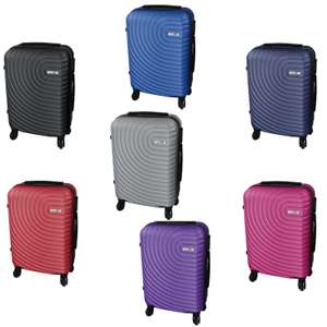 20" 4 Wheel Hard Shell Suitcase - £21.60 Each (Various Colours) With Code @ WeeklyDeals4Less