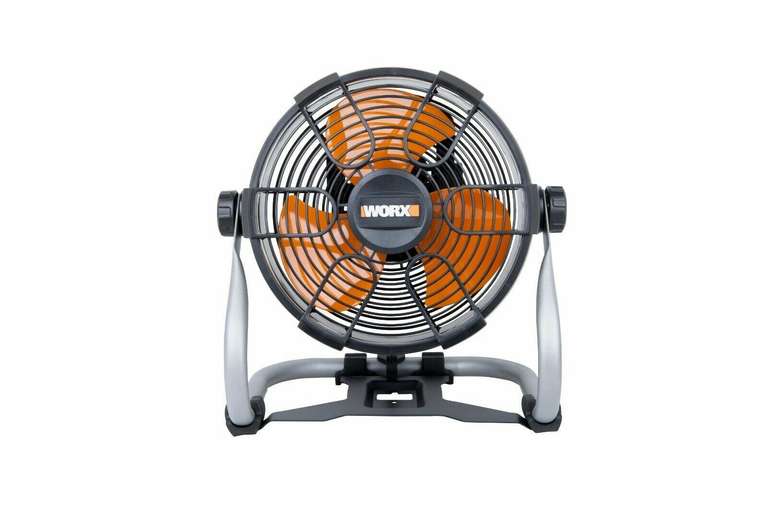 WORX WX095.9 18V (20V Max) Multi Speed Cordless Battery Dual Mode Fan: BODY ONLY - sold by Worx