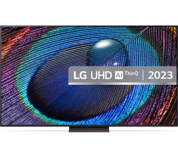 LG 65UR91006LA (2023) LED HDR 4K Ultra HD Smart TV if bought through the JL App