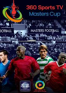 Get 1 Year Of 360 Sports TV For £9.99 (Shows Include The Masters Football, And Lots Of Sporting Documentaries) @ 360 Sports TV