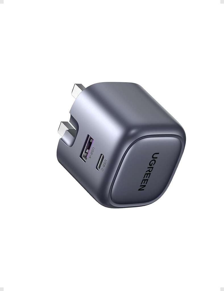 UGREEN Nexode Chargeur 35W USB C avec GaN Chargeur 30W Compatible avec  iPhone 15 Plus Pro