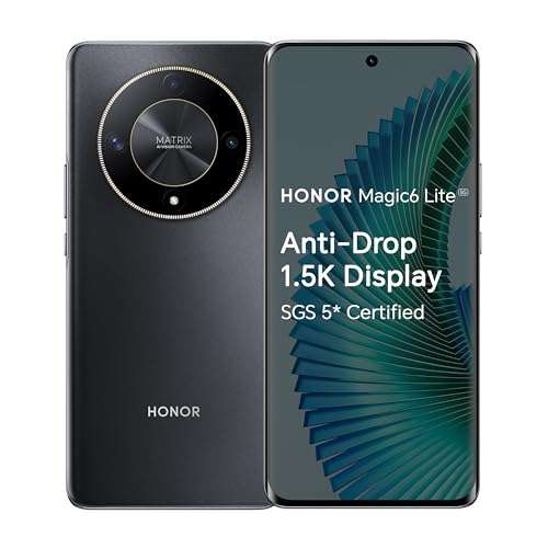 HONOR Magic 6 Lite X9b 6.78 Inch Ultra-Bounce Anti-Drop Display 108MP  Camera 5800 mAh Super Durable Battery 5G - AliExpress