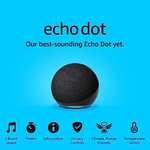 2 x Echo Dot (5th generation, 2022 release) | Big vibrant sound Wi-Fi and Bluetooth smart speaker with Alexa - with code