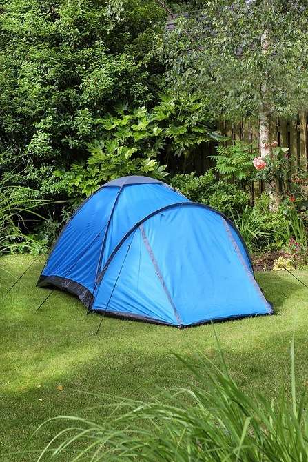 4 man tent £20 at studio.co.uk plus £4.99 delivery