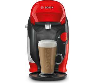 TASSIMO by Bosch Style TAS1107GB Coffee Machine £20.99 With Code (Totum) / With Starter Bundle Including 18 pods £23.99 - Free C&C + More