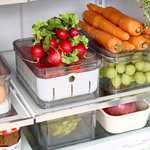 iDesign Fridge Storage Box for Fruit and Berries