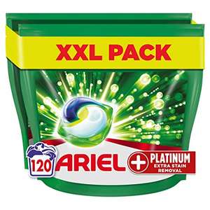 Ariel All-in-One Platinum PODS Washing Liquid Laundry Detergent Tablets £29.99 at Amazon