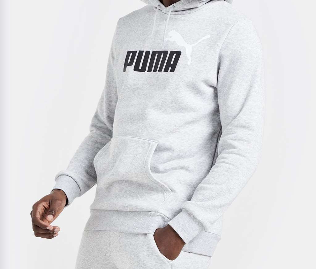 Puma Core Overhead Hoodie - £18 (rrp £45) + Free Click and Collect @ JD ...